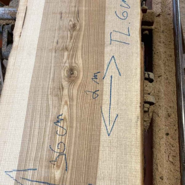 Fošna jasan 200 x 5,2 x 34