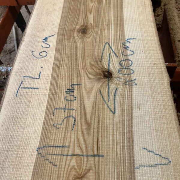 Fošna jasan 200 x 5,2 x 35